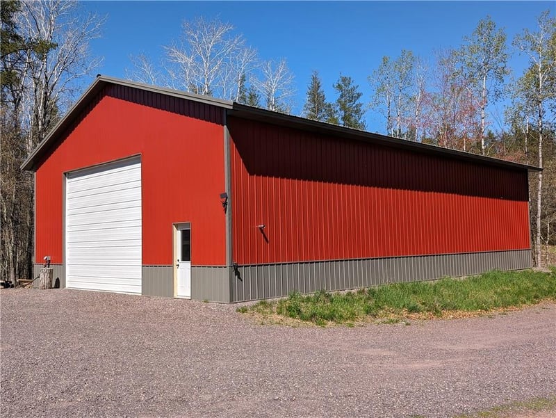 N8647 County Highway K, Trego, WI 54888