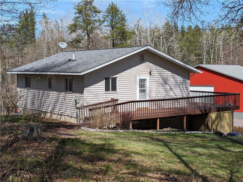 N8647 County Highway K, Trego, WI 54888