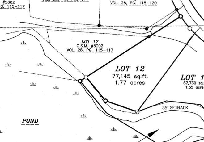 Lot 12 Crystal Lake Dr, Danbury, WI 54830