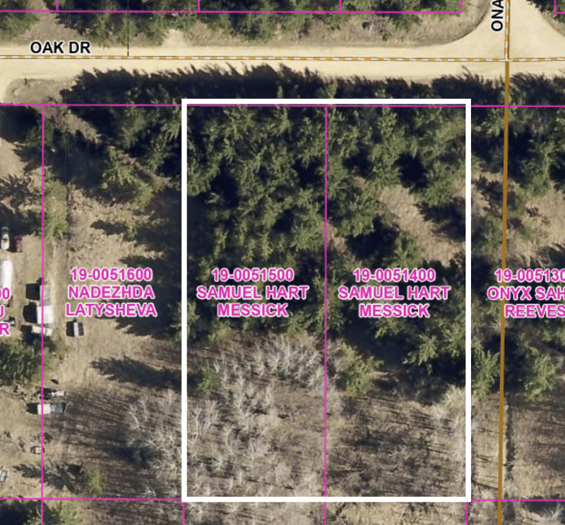 lots 22 - 23 Oak Dr, Browerville, MN 56438