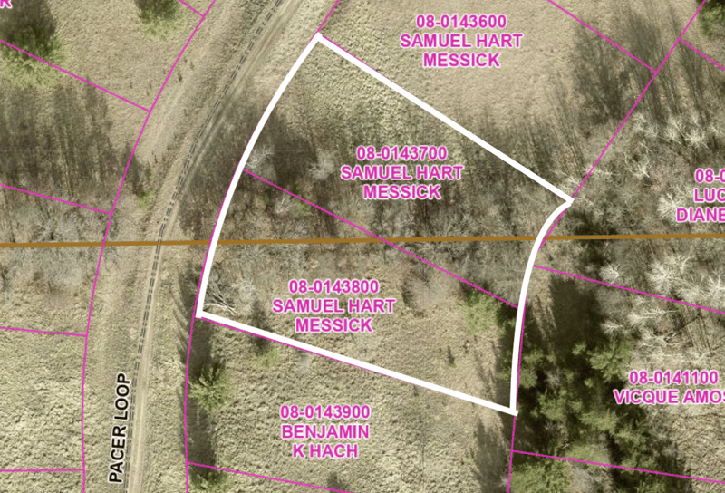 lot 56 - 57 Pacer Loop, Browerville, MN 56438