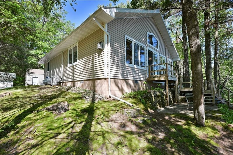 W3077 Morningside Rd, Sarona, WI 54870
