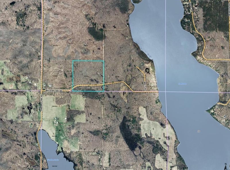 W4504 Western Lake Rd, Springbrook, WI 54875