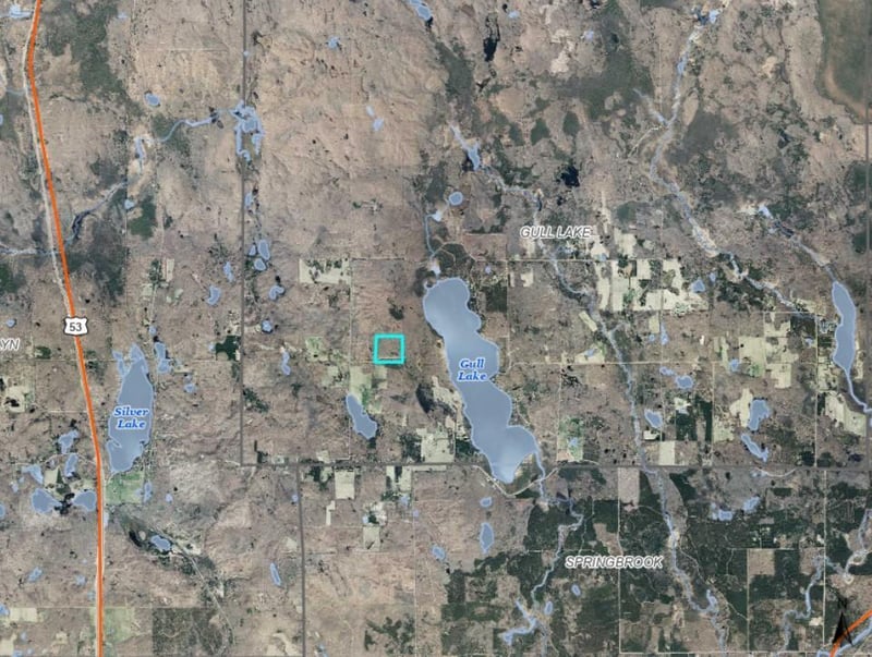 W4504 Western Lake Rd, Springbrook, WI 54875