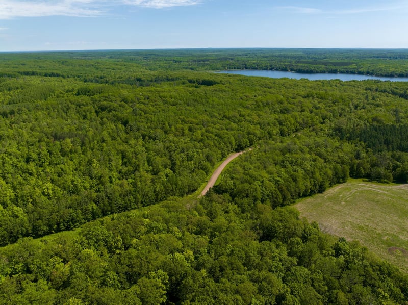 W4504 Western Lake Rd, Springbrook, WI 54875