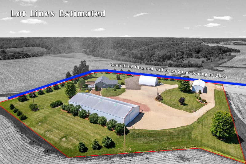 W2047 Mike Varenick Rd, Alma, WI 54610