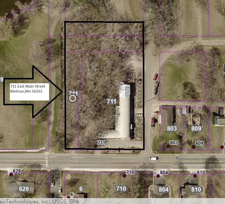711 E Main St, Melrose, MN 56352
