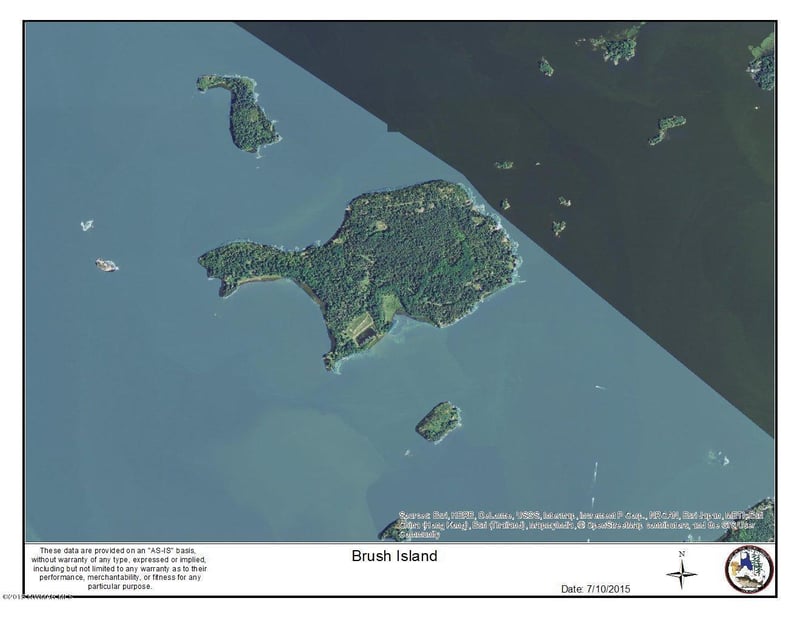 Block 2 Tract 6 Brush Island, Angle Inlet, MN 56711