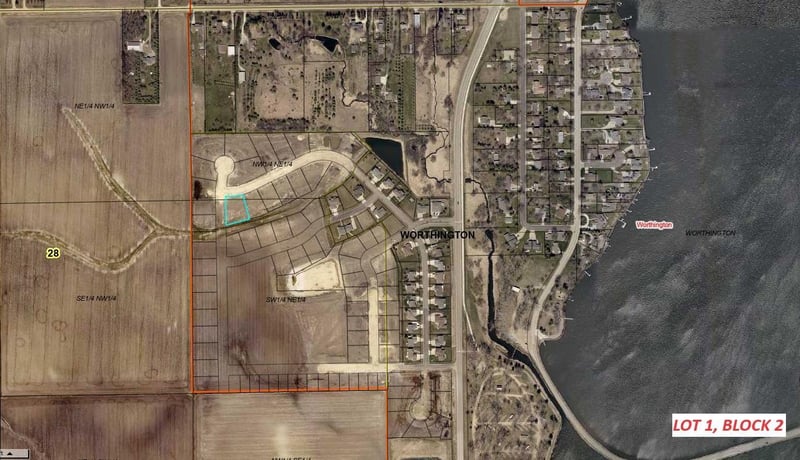 Lot 1 Block 2 Sterling Ave, Worthington, MN 56187