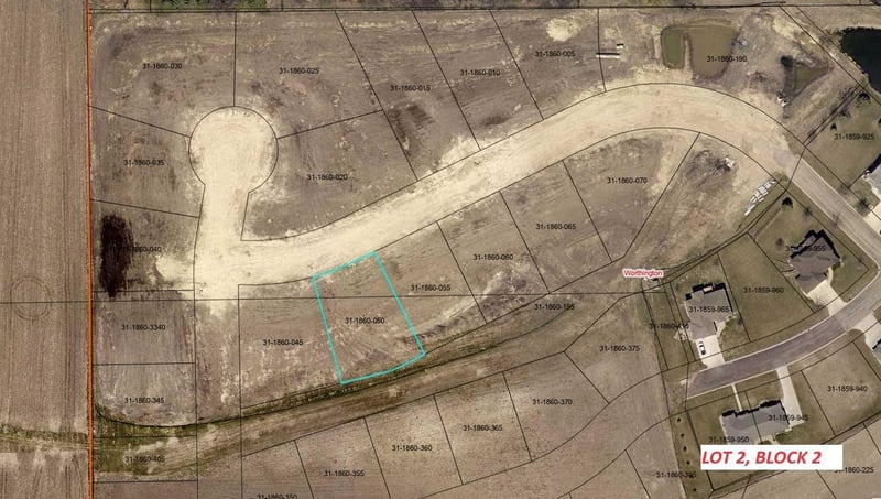 Lot 2 Block 2 Sterling Ave, Worthington, MN 56187