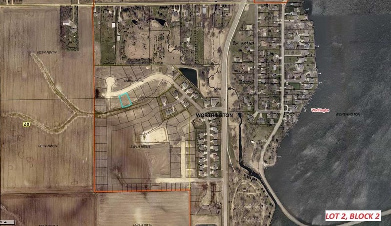 Lot 2 Block 2 Sterling Ave, Worthington, MN 56187