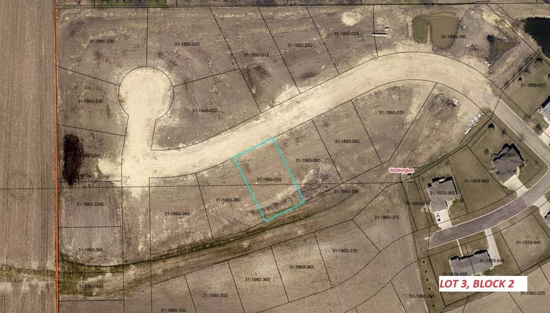 Lot 3 Block 2 Sterling Ave, Worthington, MN 56187