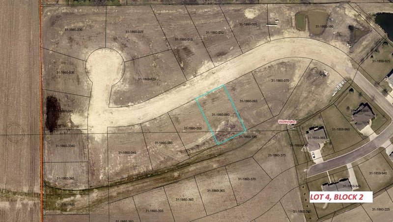 Lot 4 Block 2 Sterling Ave, Worthington, MN 56187