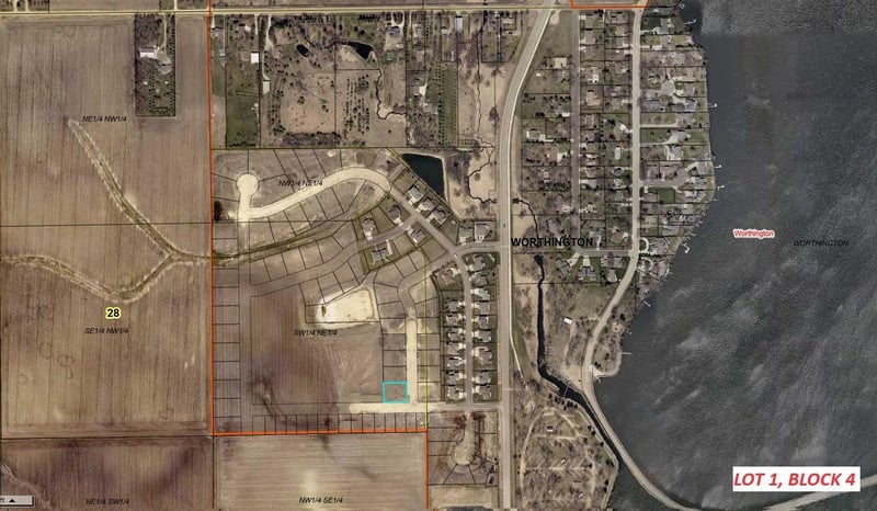 Lot 1 Block 4 Campbell Blvd, Worthington, MN 56187