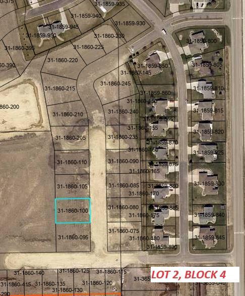 Lot 2 Block 4 Campbell Blvd, Worthington, MN 56187