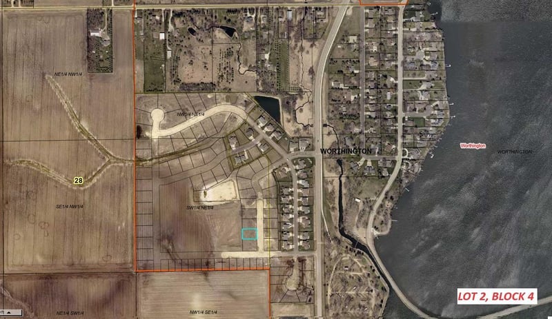 Lot 2 Block 4 Campbell Blvd, Worthington, MN 56187