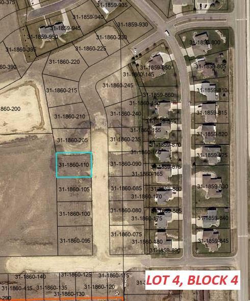 Lot 4 Block 4 Campbell Blvd, Worthington, MN 56187
