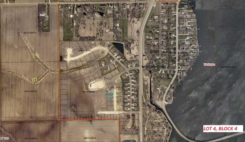 Lot 4 Block 4 Campbell Blvd, Worthington, MN 56187
