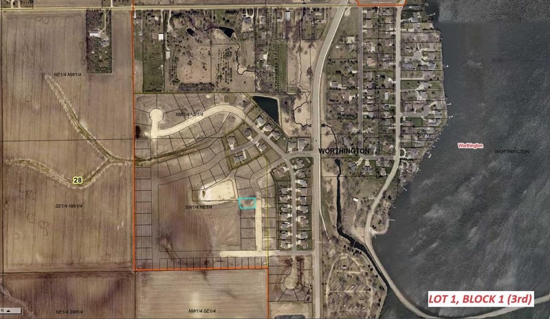 Lot 1 Block 1 Campbell Blvd, Worthington, MN 56187