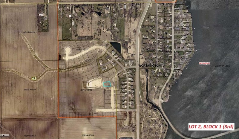 Lot 2 Block 1 Campbell Blvd, Worthington, MN 56187