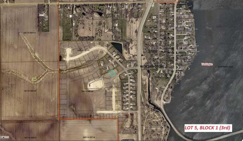 Lot 5 Block 1 Campbell Blvd, Worthington, MN 56187