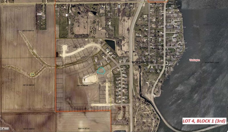 Lot 4 Block 1 Campbell Blvd, Worthington, MN 56187