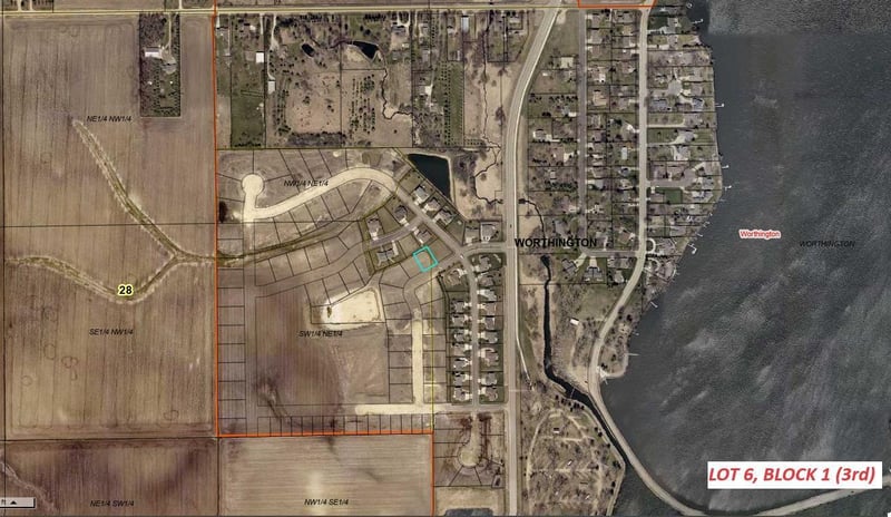 Lot 6 Block 1 Campbell Blvd, Worthington, MN 56187