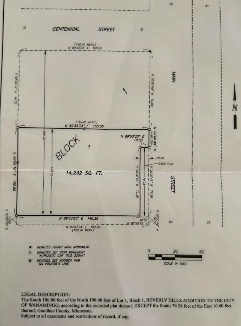 TBD Main St, Wanamingo, MN 55983