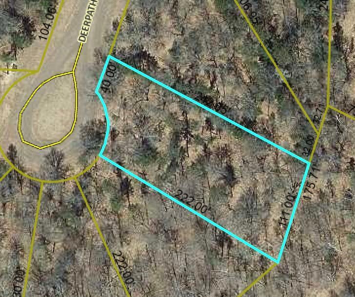 Lot 207 Deerpath Ter, Danbury, WI 54830