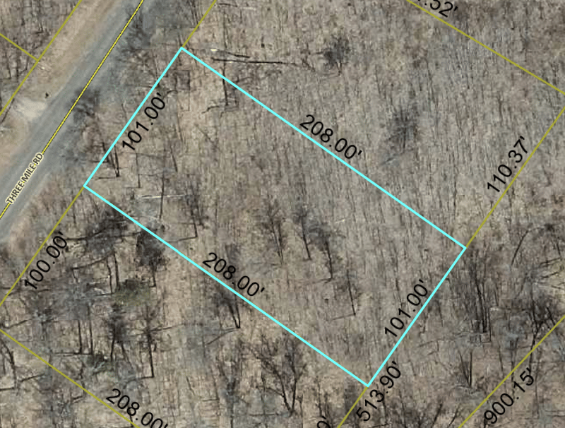 Lot 66 Three Mile Rd, Danbury, WI 54830