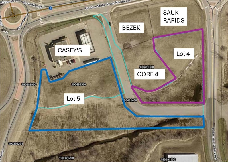 970 Golden Spike Rd NE, Sauk Rapids, MN 56379