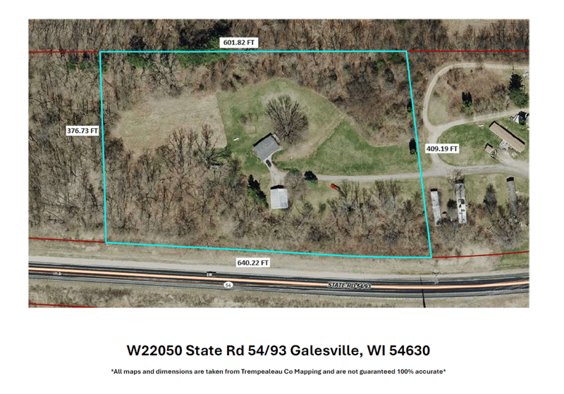 W22050 State Road 54 93 #93, Galesville, WI 54630