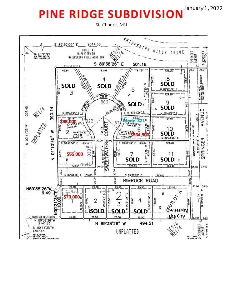 322 Sweetwater Ct, Saint Charles, MN 55972