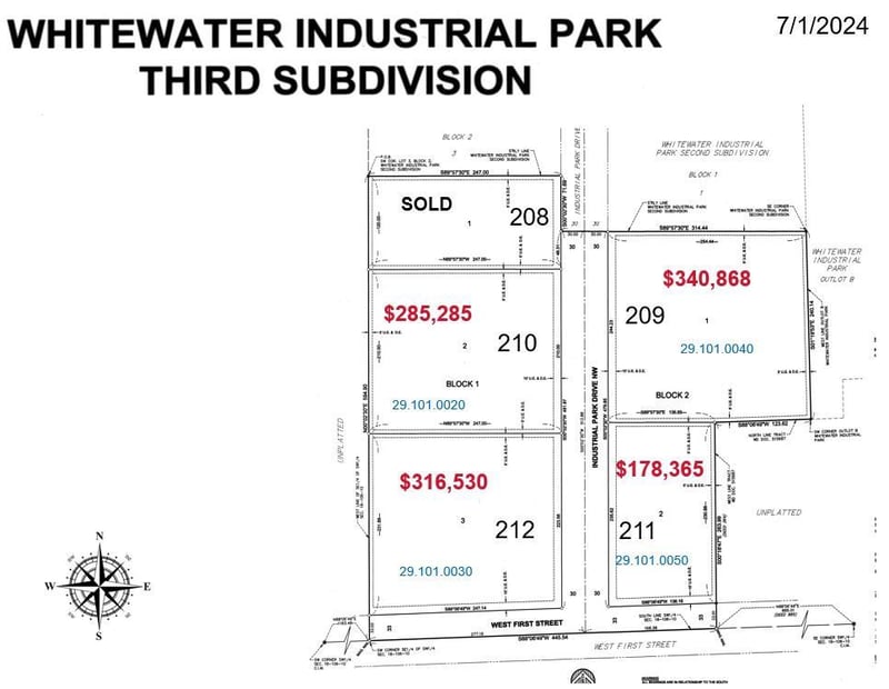 212 Industrial Park Dr NW, Saint Charles, MN 55972