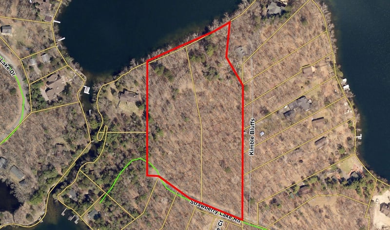 TBD Strawberry Lake Rd, Pequot Lakes, MN 56472