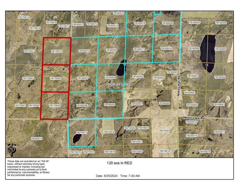 TBD Nokay Hall Rd, Brainerd, MN 56401