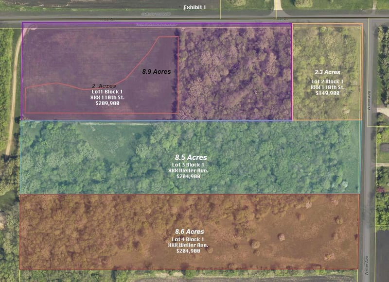 xx1 110th St, Norwood Young America, MN 55368