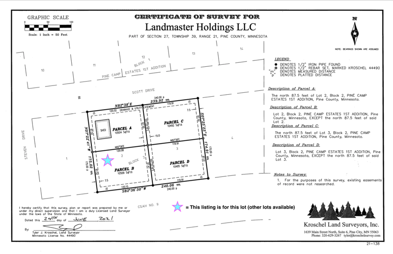 14XXX E Cross Lake Rd, Pine City, MN 55063