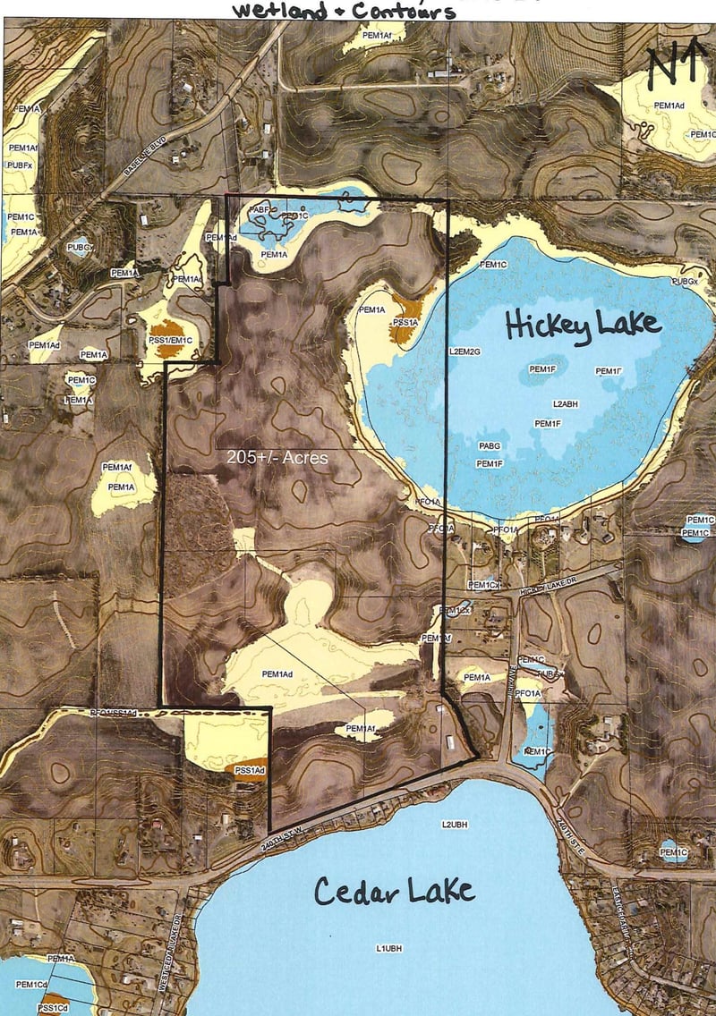 XXX 240th St & Hickey Lake Dr, Jordan, MN 55352