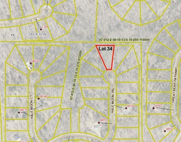 Lot 34 Half Moon Trl, Danbury, WI 54830