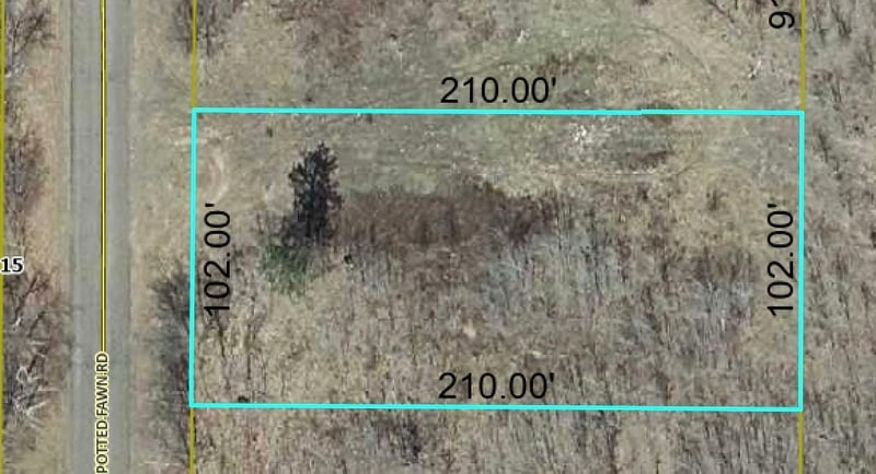Lot 43 Spotted Fawn Dr, Danbury, WI 54830