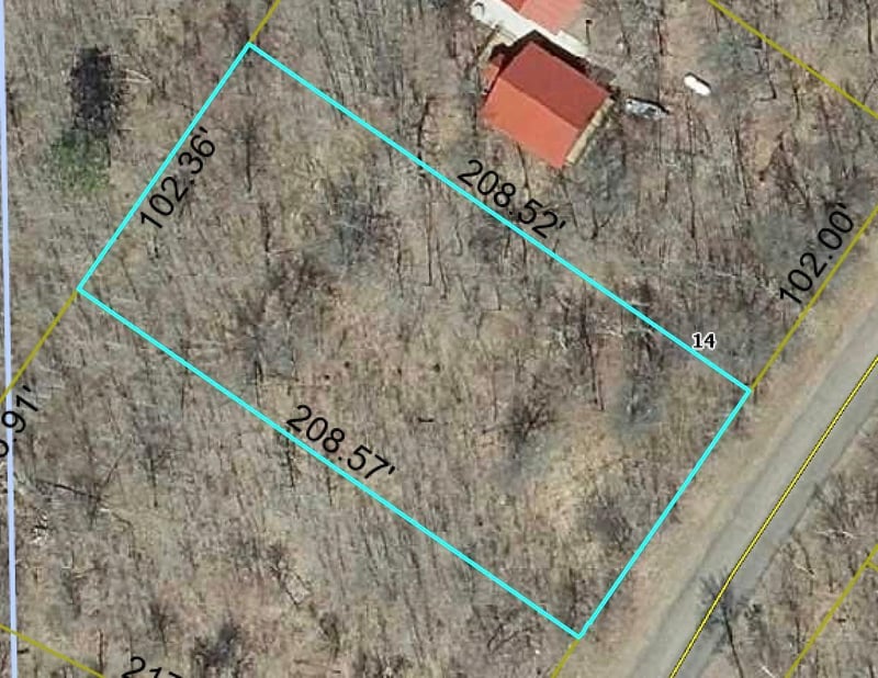 Lot 57 Spotted Fawn Dr, Danbury, WI 54830