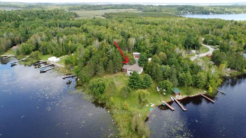 1236 Lautigar Rd, Tower, MN 55790