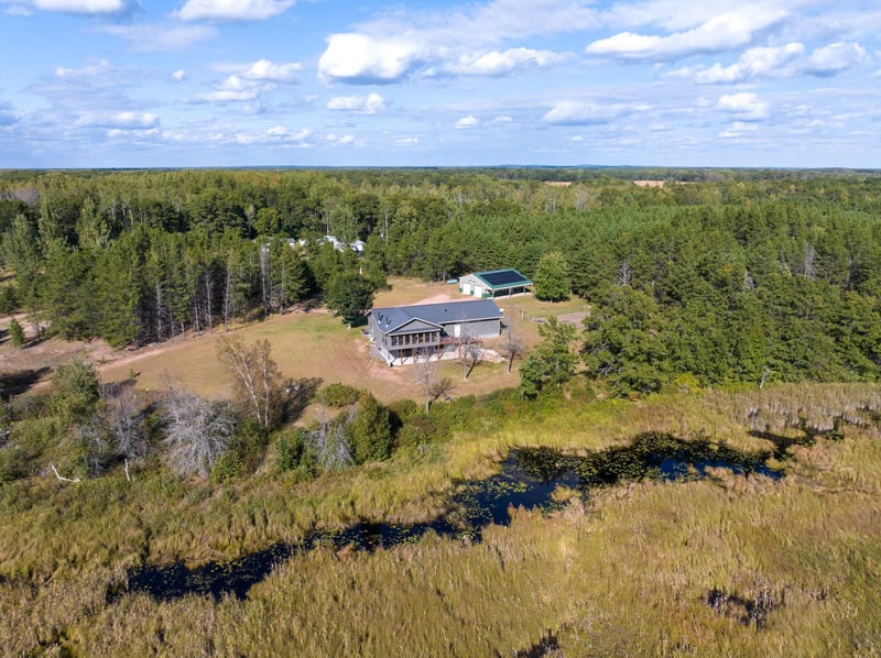 3221 Birch Rd, Spooner, WI 54801
