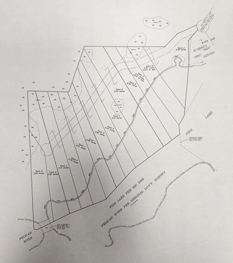 Tract I Blybergs Ln, Pelican Rapids, MN 56572
