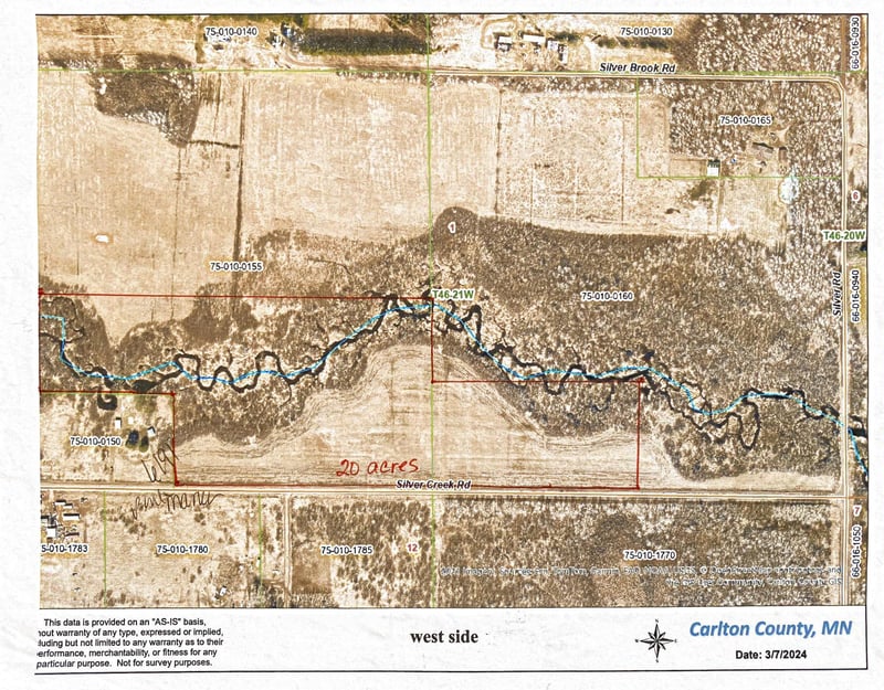 XXXX Silver Creek Rd, Kettle River, MN 55757
