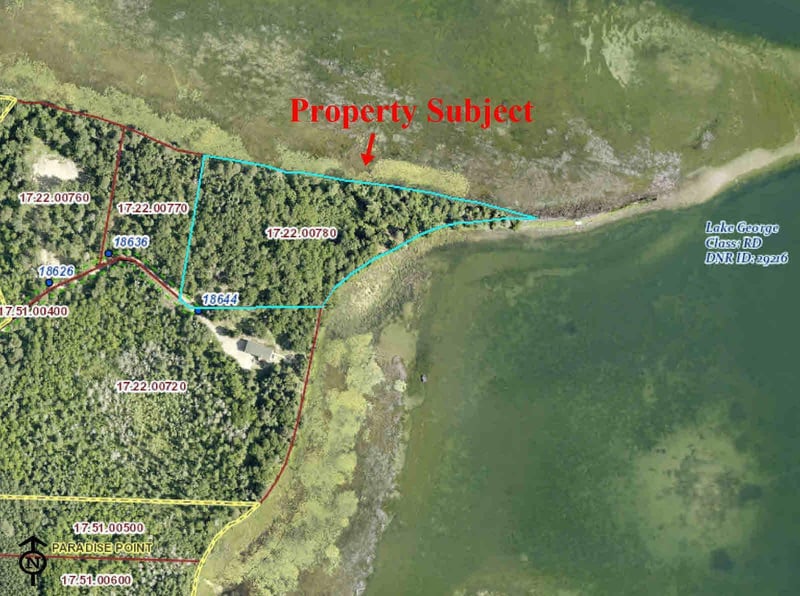 TBD Parcel D New Paradise Point Dr, Lake George, MN 56458