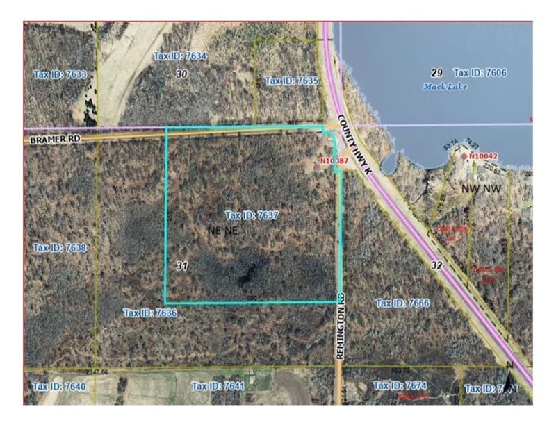 N10087 Remington Rd, Trego, WI 54888