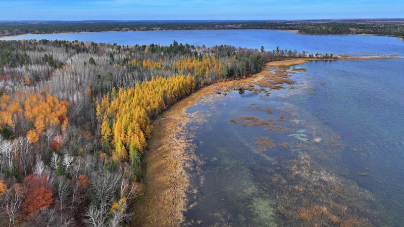 TBD New Paradise Point Drive Lot 7, Lake George, MN 56458