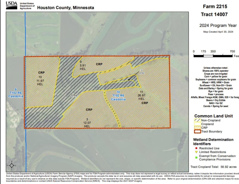 TBD Rolling Hills Rd, Caledonia, MN 55921
